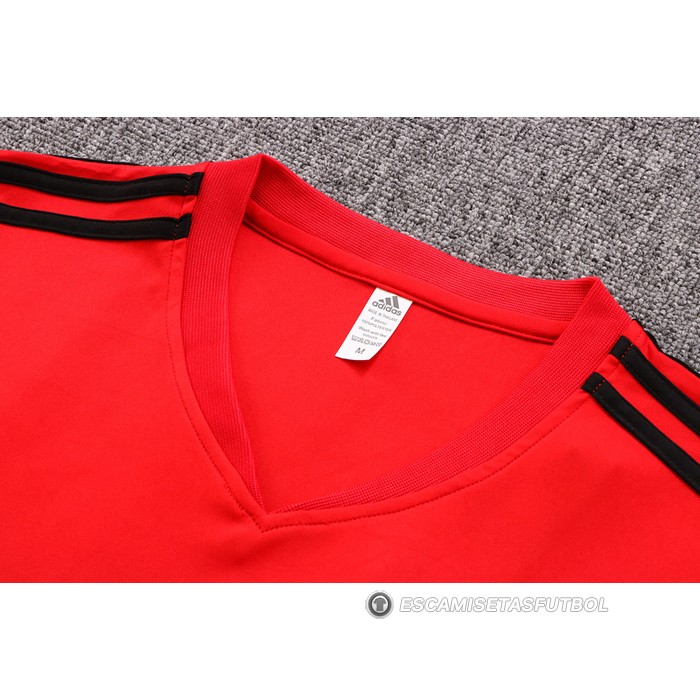 Chandal del Bayern Munich Manga Corta 2022-2023 Rojo - Pantalon Corto